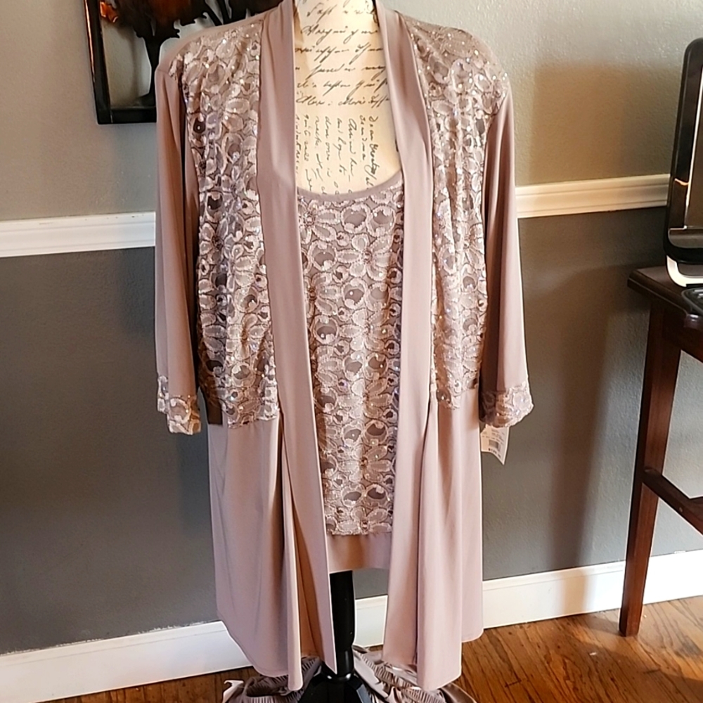 R M Richards pantsuit